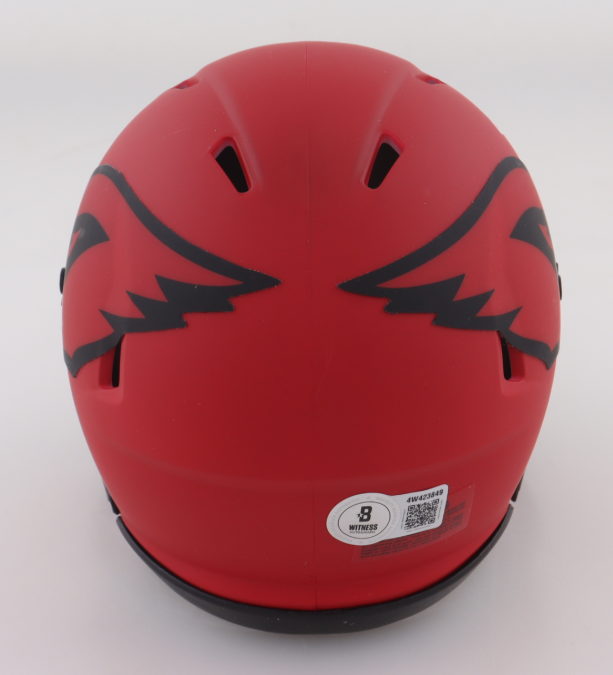 Patrick Peterson Signed Cardinals Rave Speed Mini Helmet - Beckett