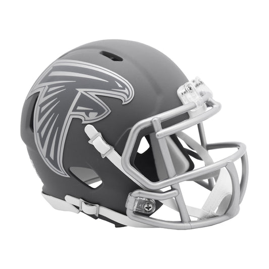 Atlanta Falcons SLATE Mini Football Helmet