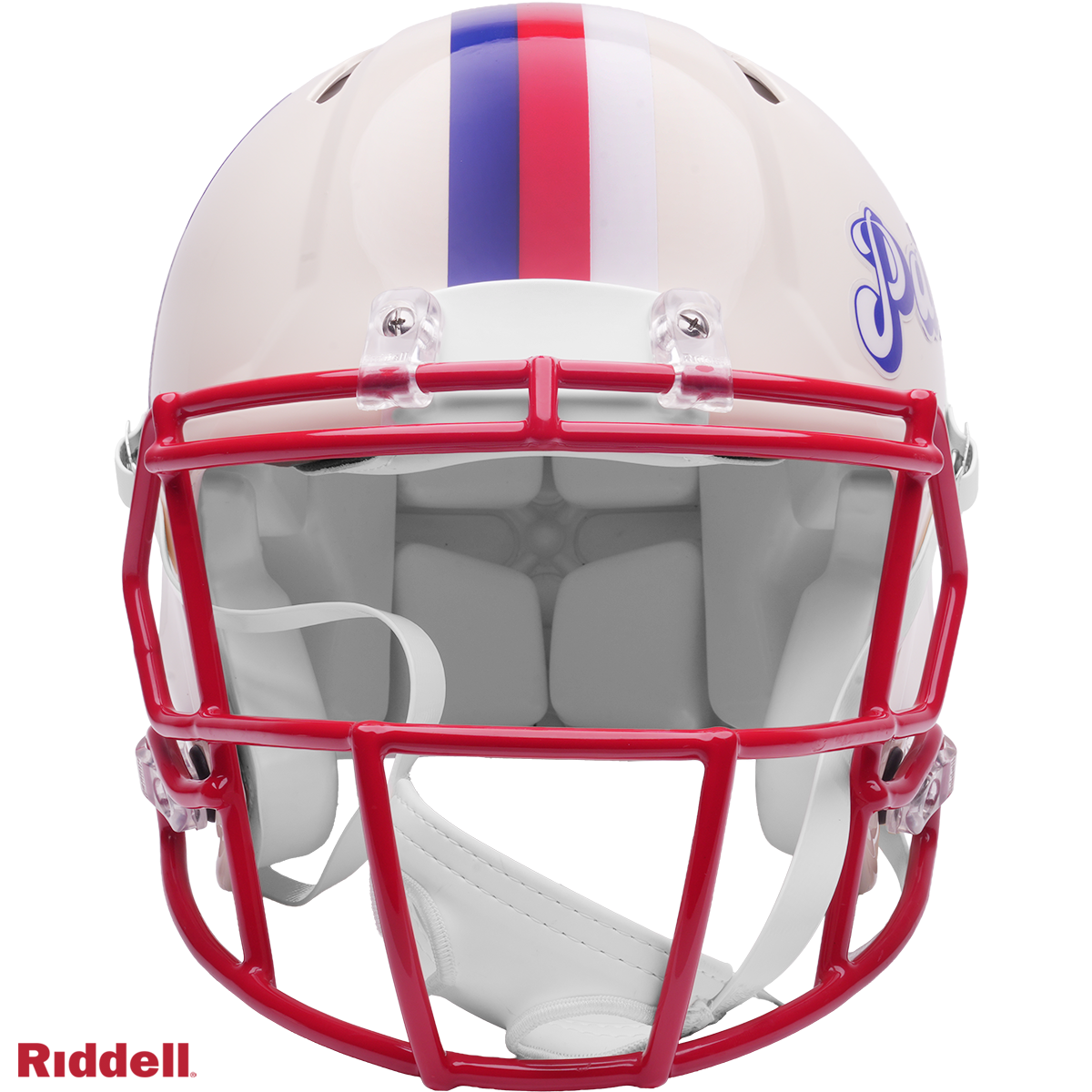 New England Patriots Retro Speed F/S Authentic Football Helmet