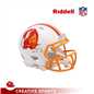 Tampa Bay Buccaneers T/B(76-96) Speed Mini Football Helmet