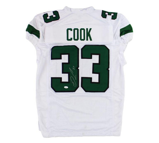 Dalvin Cook Autographed New York Jets Jersey