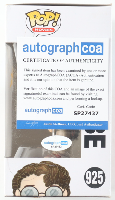 Mckenna Grace Signed "Ghostbusters: Afterlife" #925 Phoebe Funko Pop! Vinyl Figure - ACOA