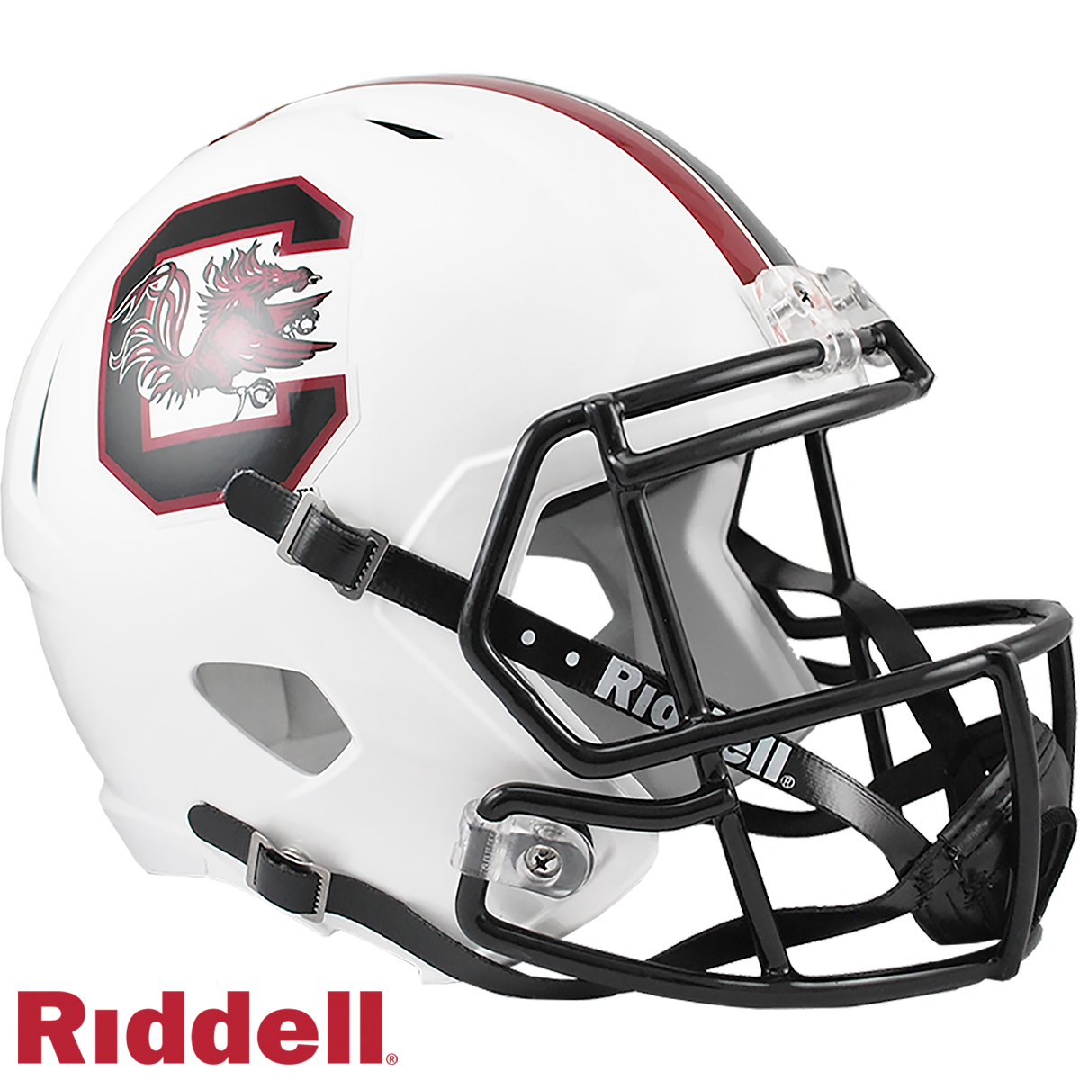 South Carolina Gamecocks Speed - Replica DELUXE F/S FOOTBALL HELMET