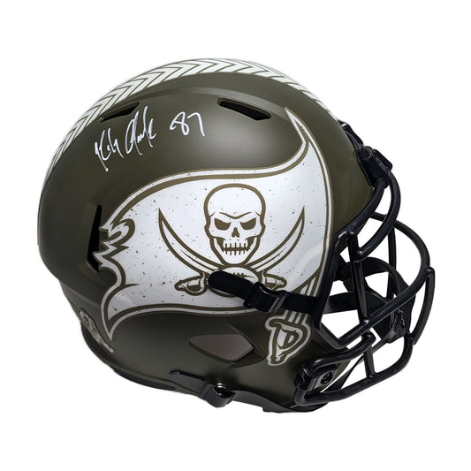 Tampa Bay Buccaneers Salute to Service Speed Mini Helmet – Creative Sports