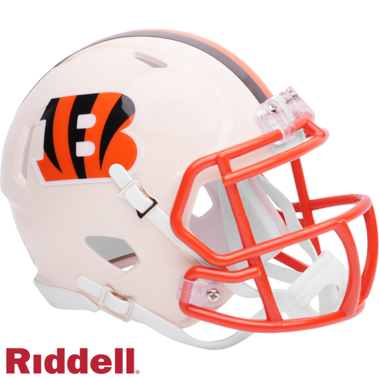 Bengals Retro Mini Helmet Football Helmet #8060351