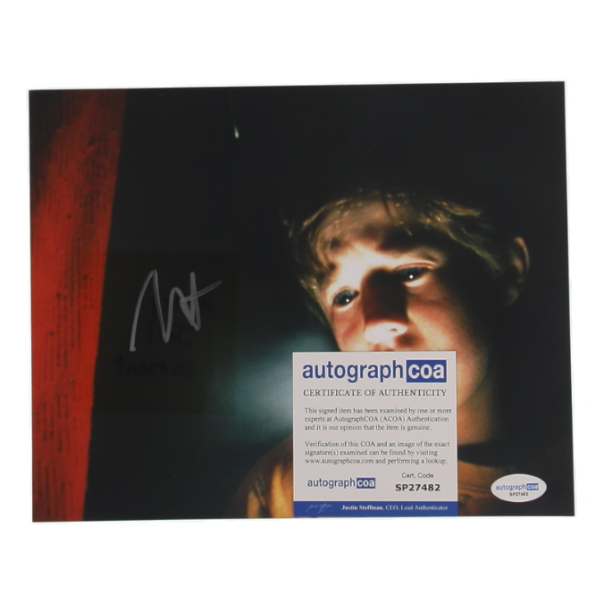 Haley Joel Osment Signed "The Sixth Sense" 8x10 Photo - ACOA