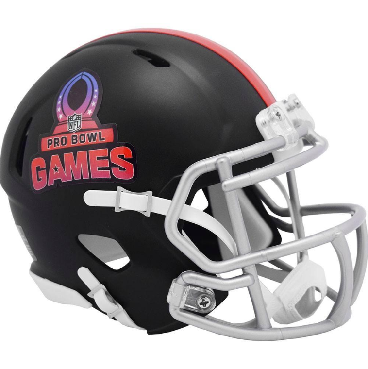 Pro Bowl 2023 Games Speed Mini Football Helmet