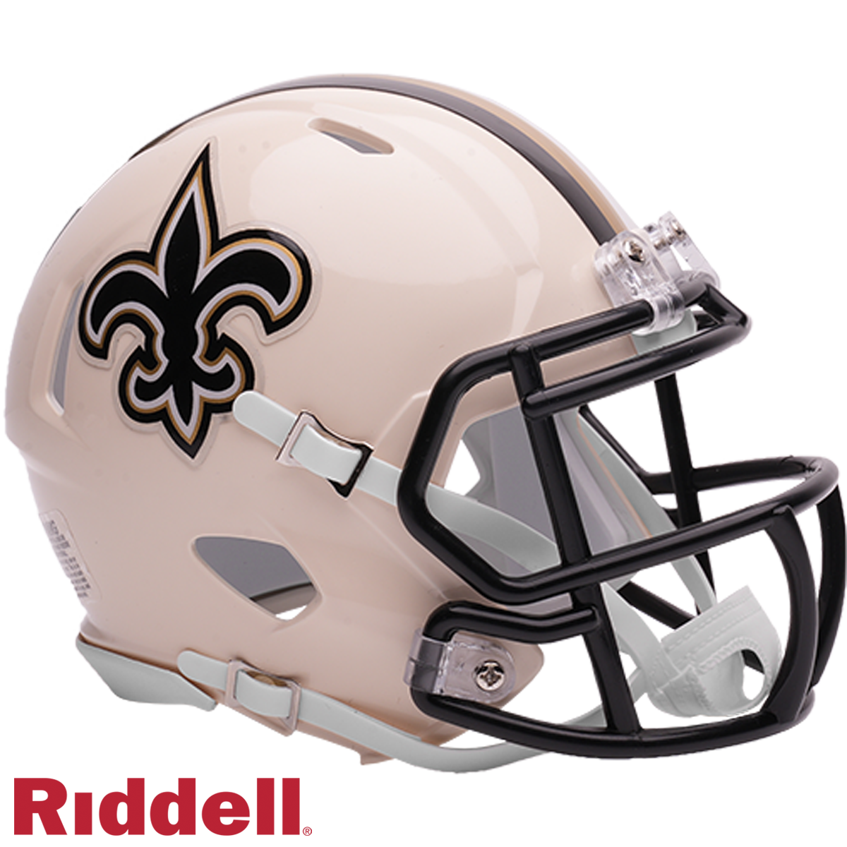 Saints Retro Mini Football Helmet#8060374