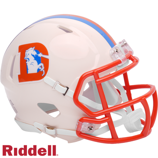Broncos Retro Mini Football Helmet #8060353
