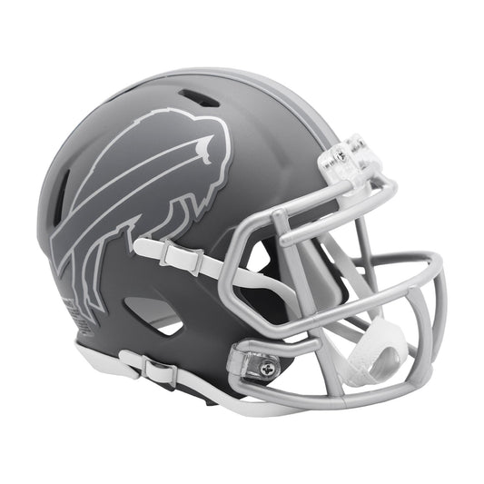 Buffalo Bills SLATE Mini Football Helmet