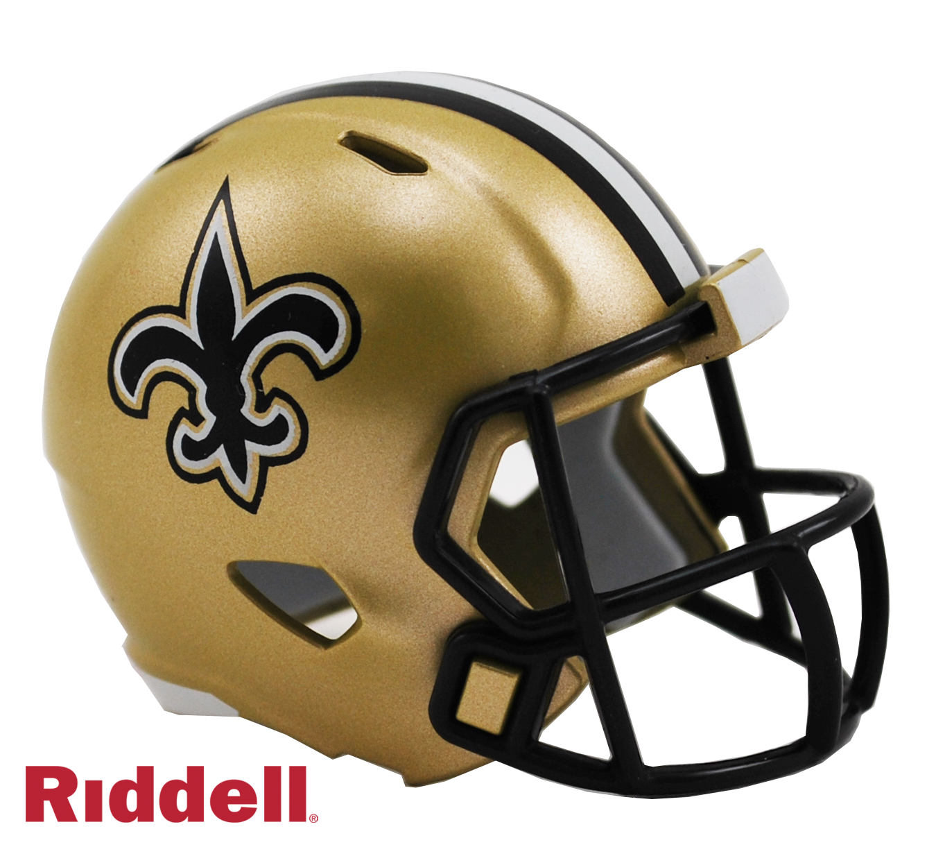 New Orleans Saints Speed Pocket Pro Football Helmet