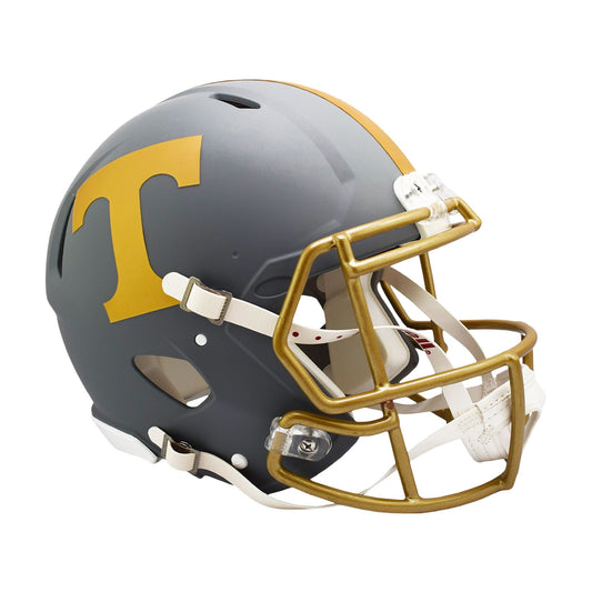 Tennessee Volunteers SLATE Full Size Authentic NFL Football Helmet