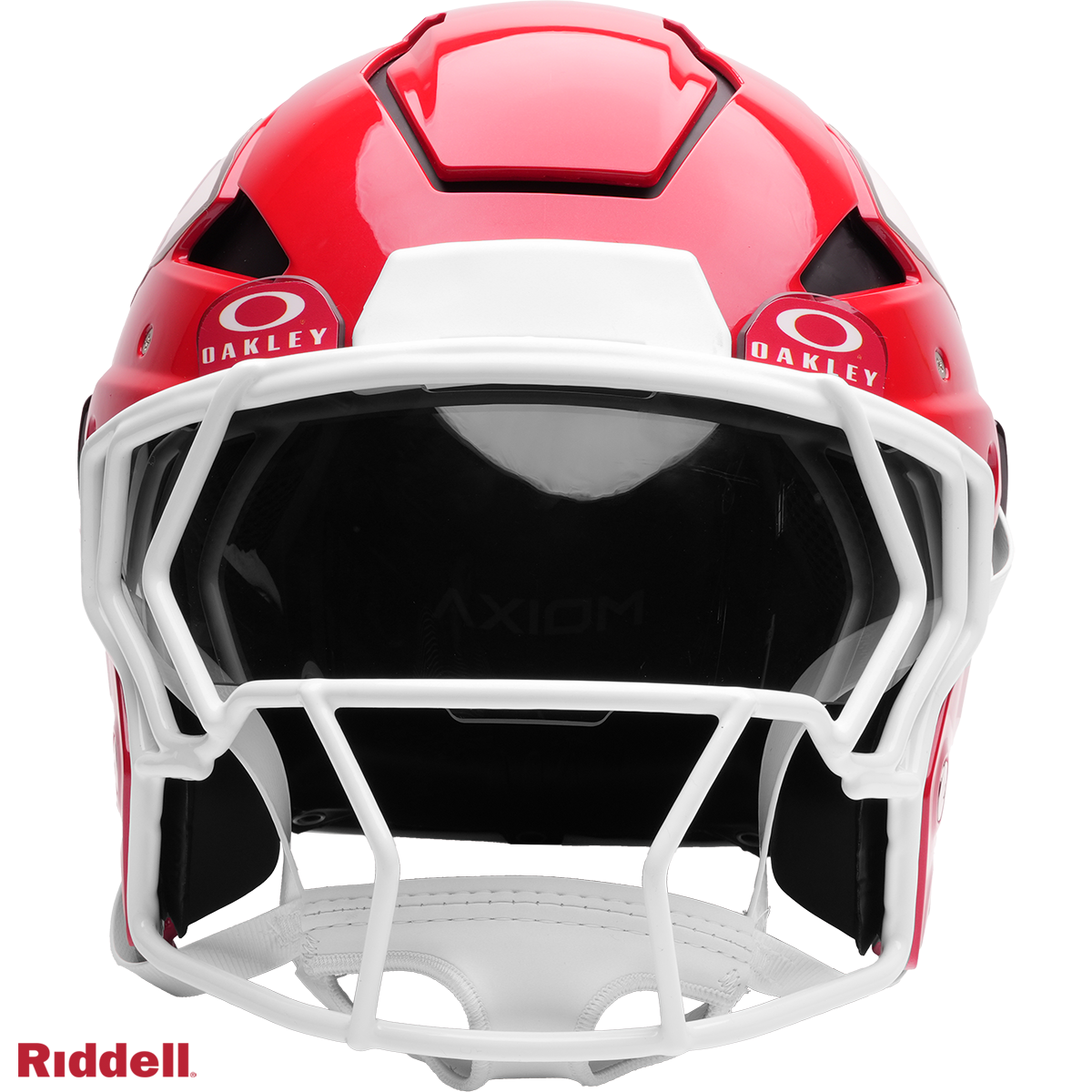 Kansas City Chiefs F/S Axiom Football Helmet