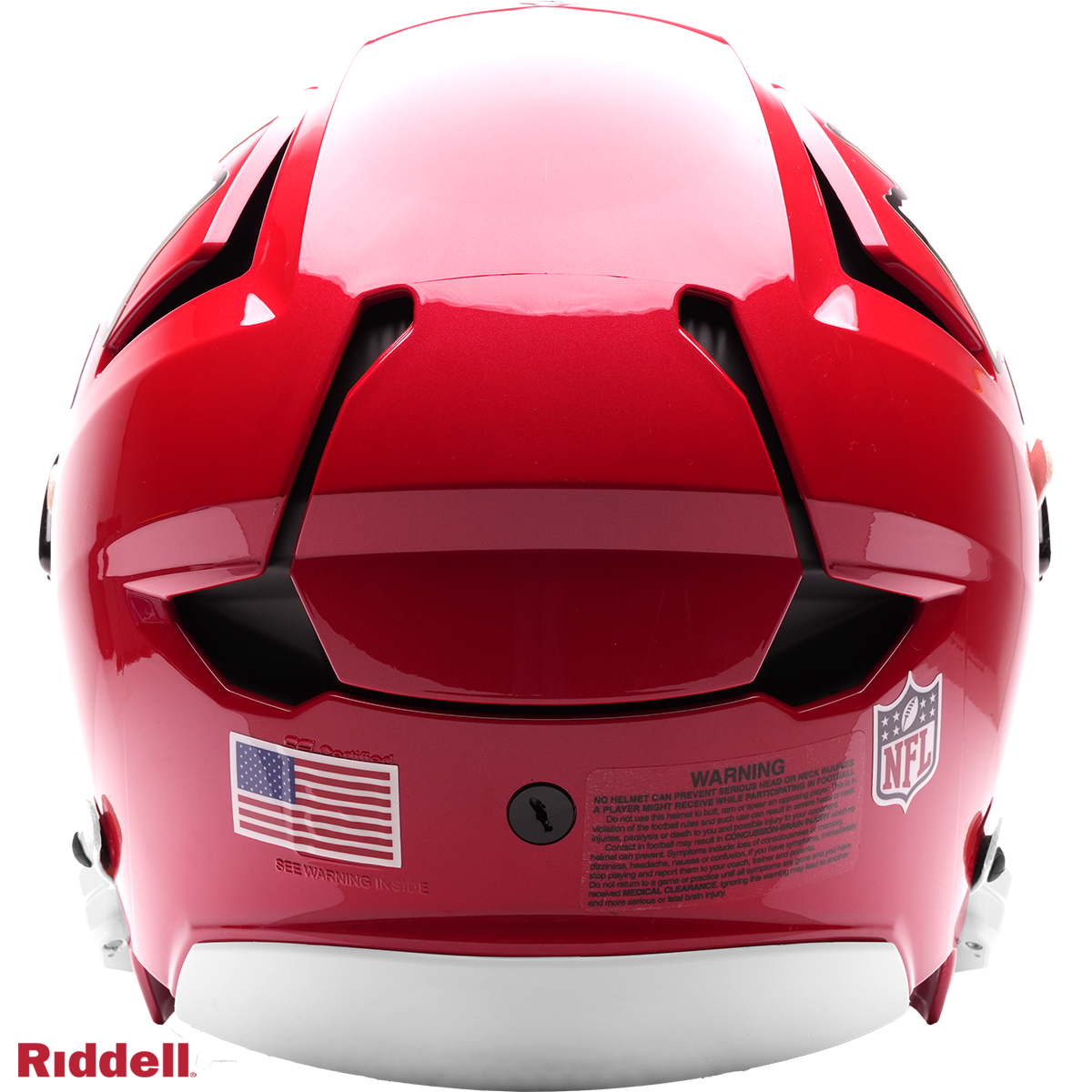 Kansas City Chiefs F/S Axiom Football Helmet