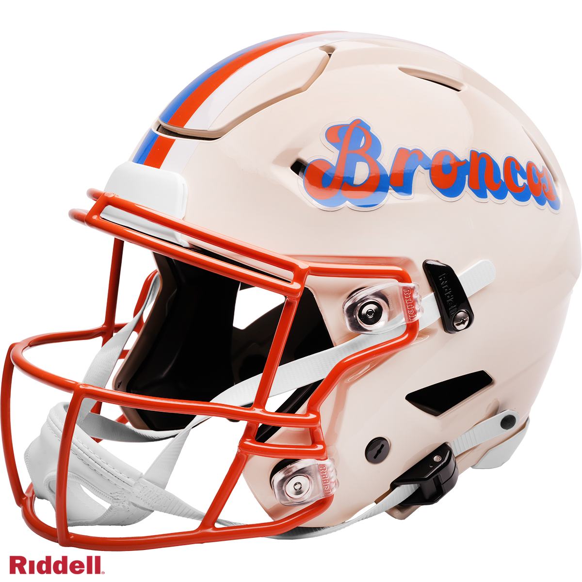 Denver Broncos Retro F/S Speedflex Football Helmet