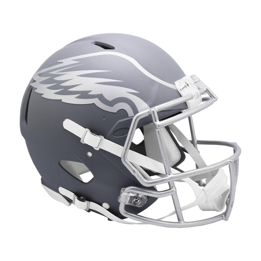 Philadelphia Eagles SLATE Full Size Authentic Football Helmet