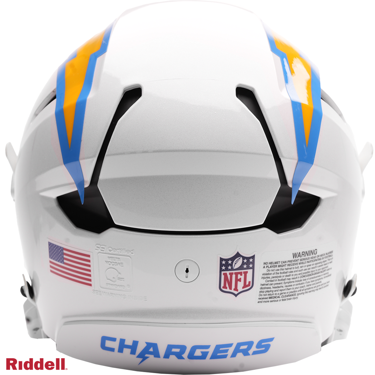 Los Angeles Chargers Primary F/S Axiom Football Helmet