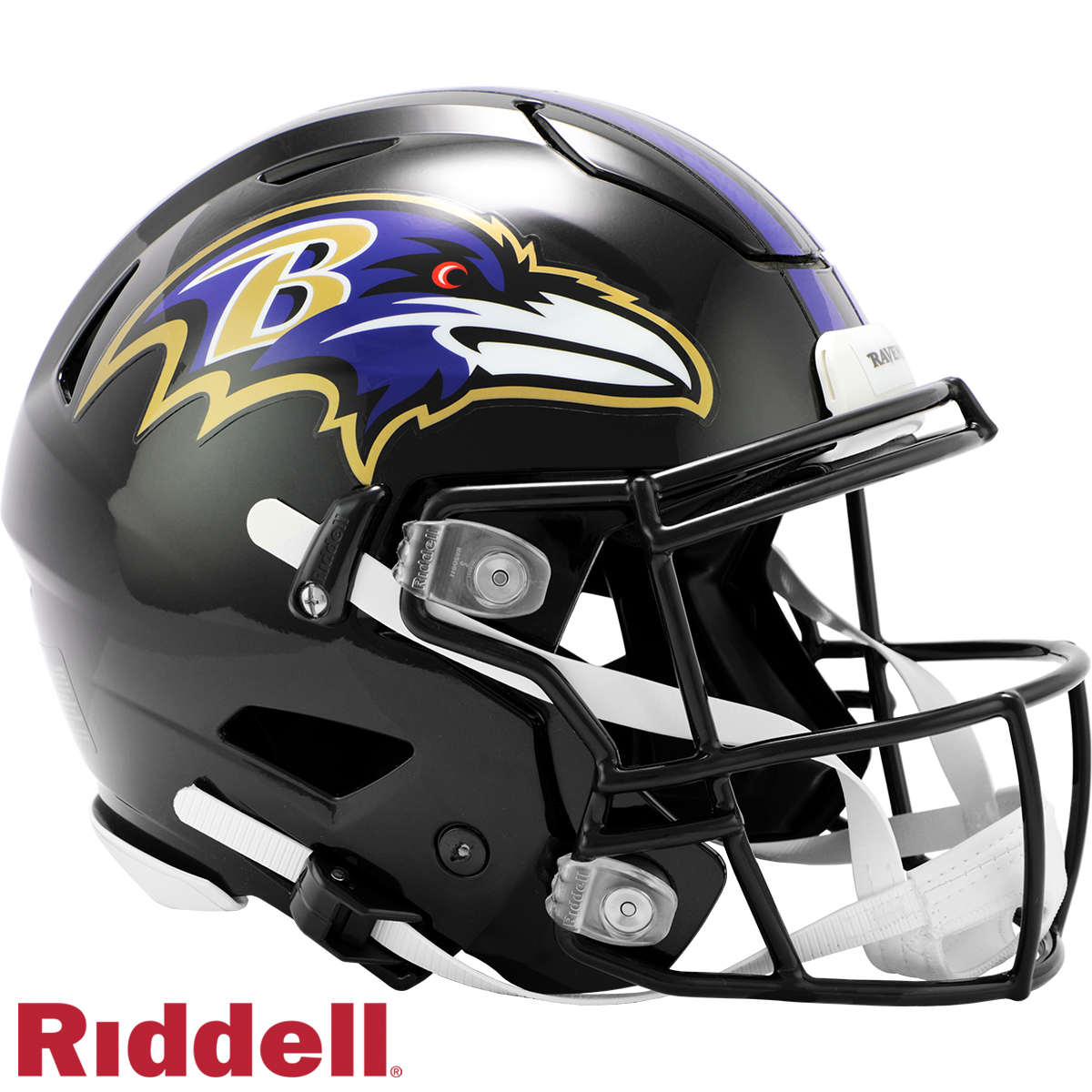 Baltimore Ravens Primary  F/S SpeedFlex Football Helmet