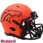 Denver Broncos RAVE Speed Mini Football Helmet