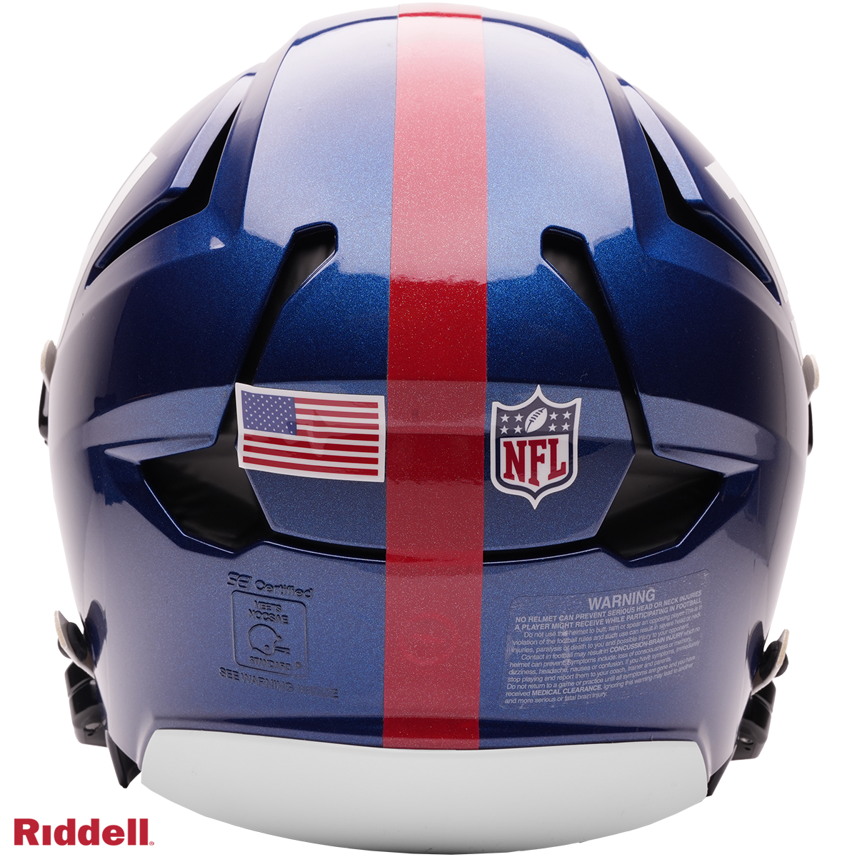 New York Giants Primary F/S Axiom Football Helmet