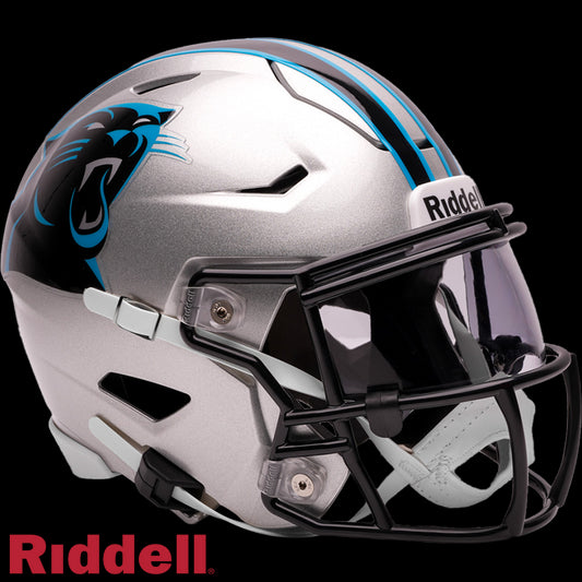 PANTHERS - MIDI - SPEEDFLEX FOOTBALL HELMET -  NFL - #8060049