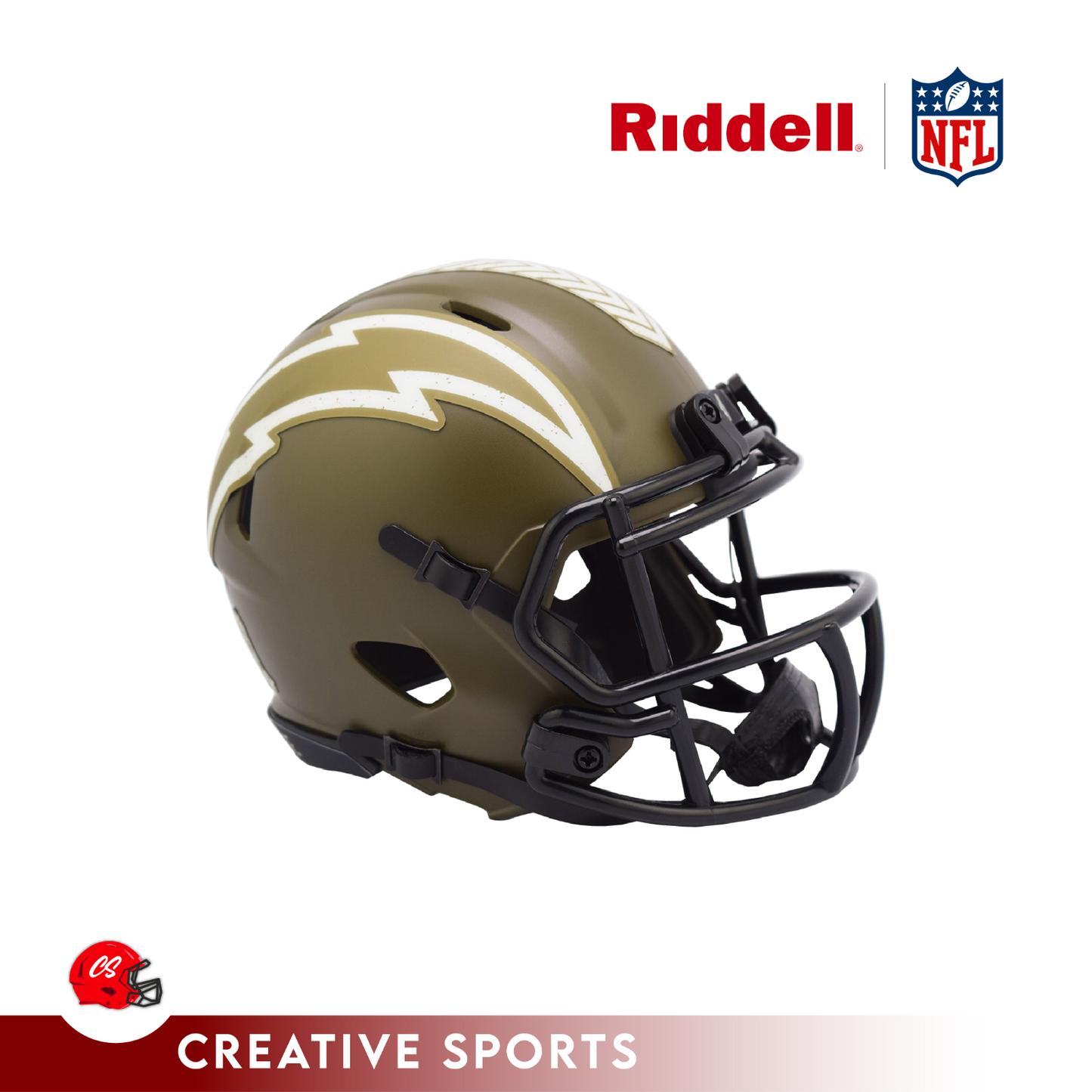 Los Angeles Chargers STS22 Speed Mini Football Helmet
