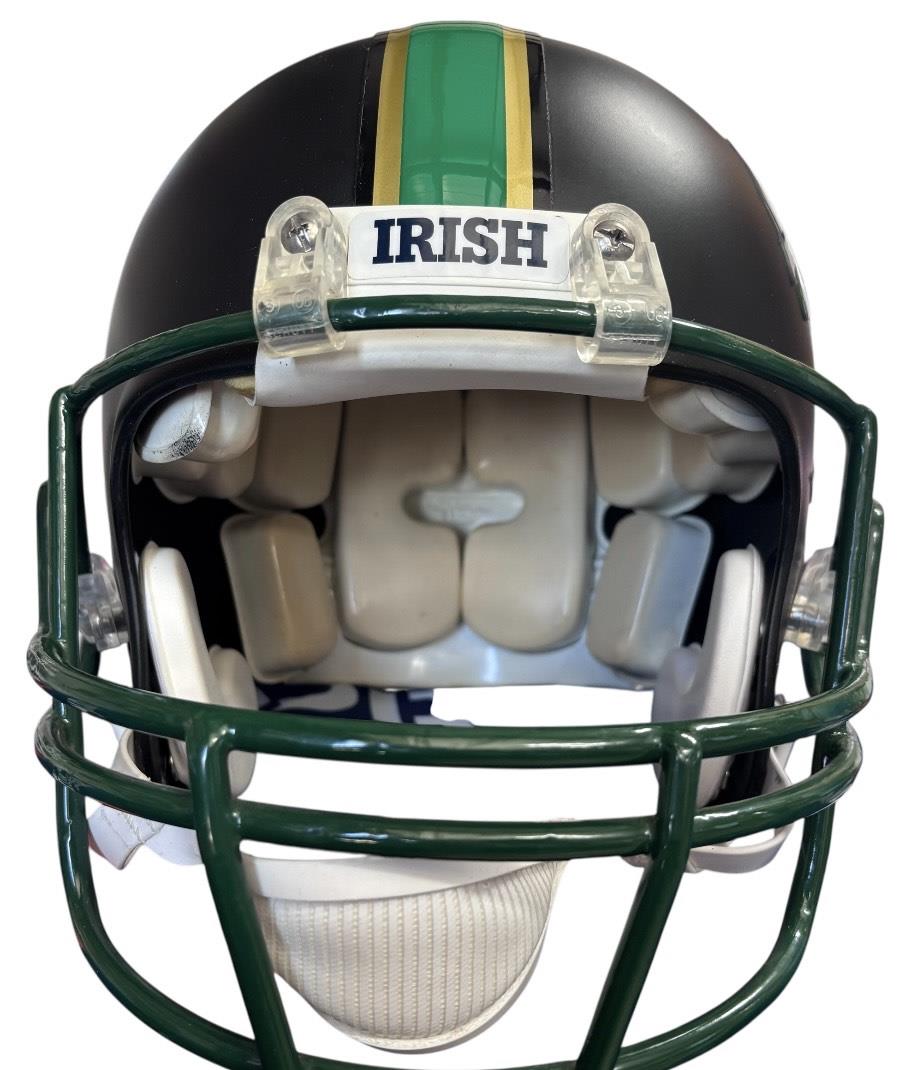 Notre Dame Custom Riddell Full Size Authentic VSR4 Helmet