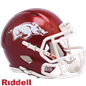 Arkansas Razorbacks Speed Mini Football Helmet