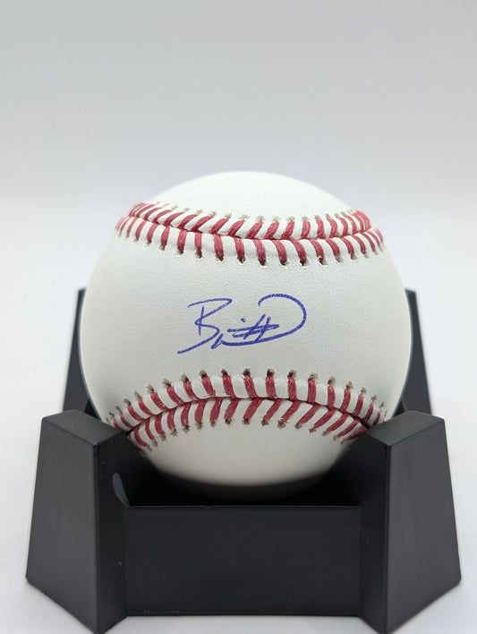 Bobby Witt Jr. Signed Official Major League Baseball - Beckett