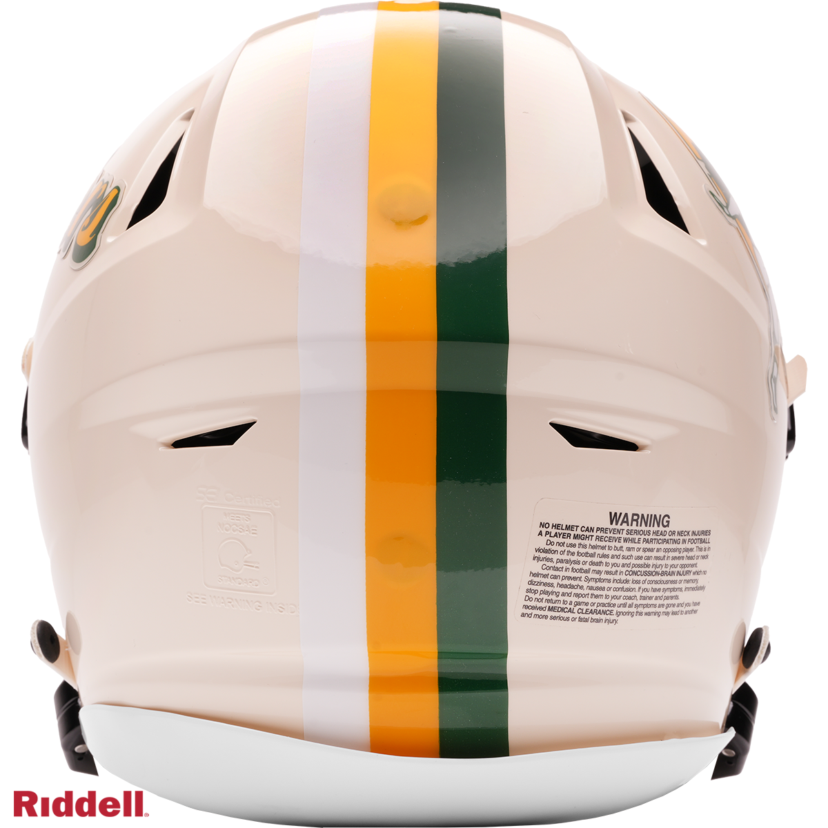 Green Bay Packers Retro F/S SpeedFlex Football Helmet