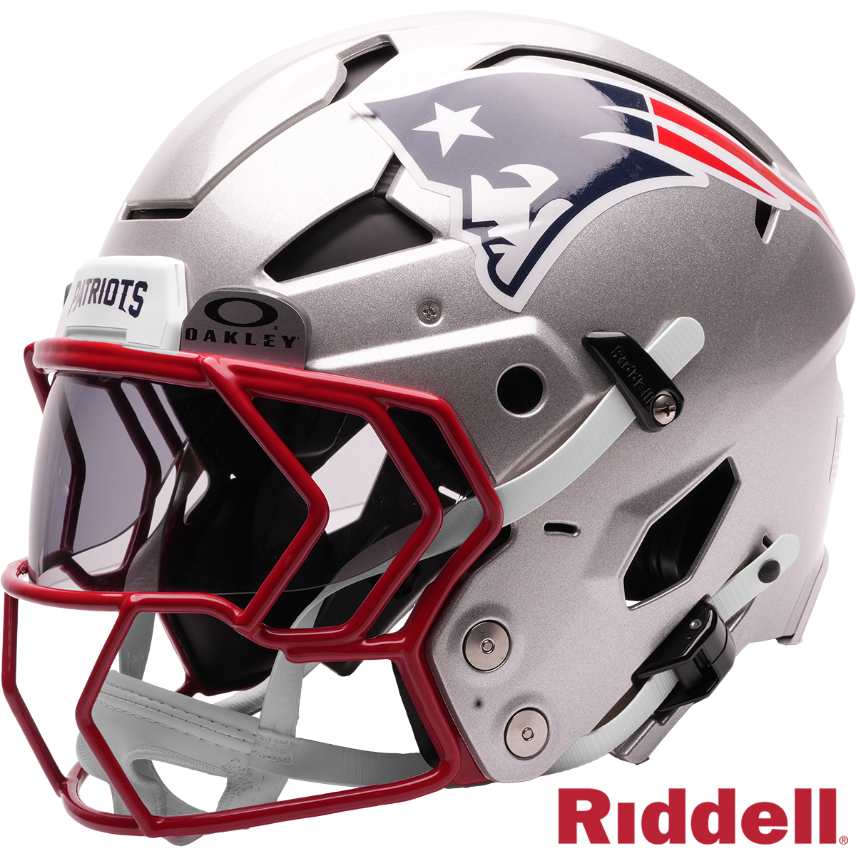 New England Patriots Primary F/S Axiom Football Helmet