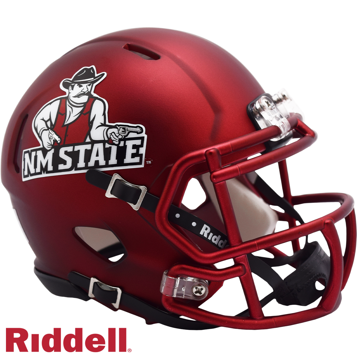 New Mexico State Aggies Speed Mini Football Helmet