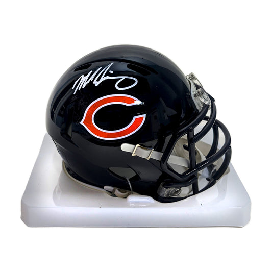 Chicago Bears Lunar Speed Full Size Authentic Football Helmet – Creative  Sports