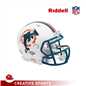 Miami Dolphins T/B(97-12) Speed Mini Football Helmet