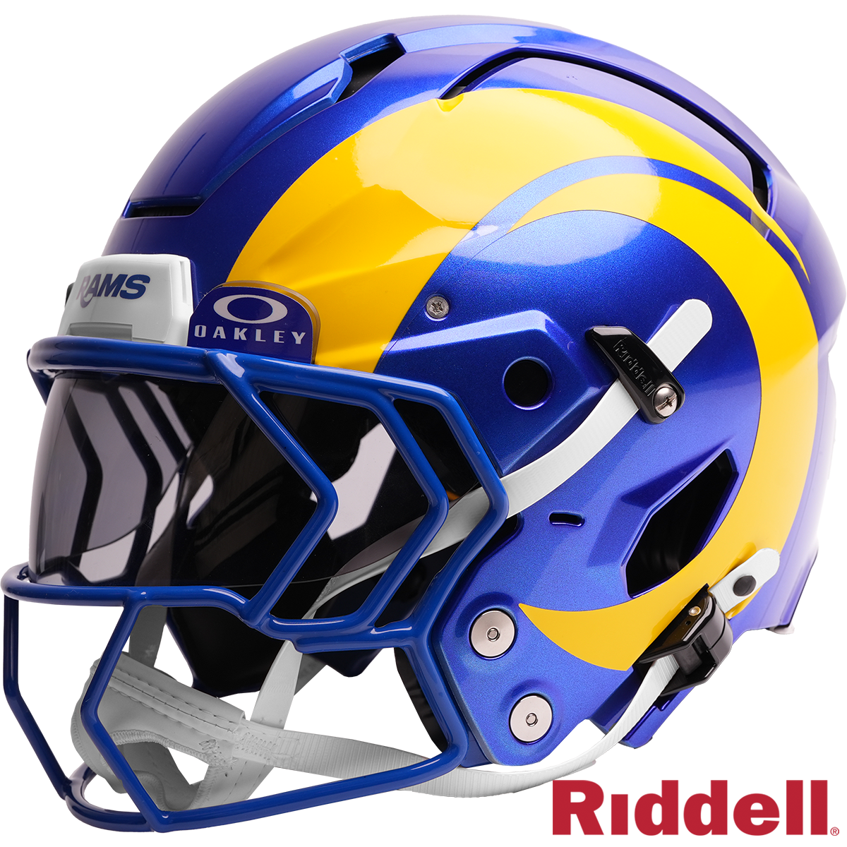 Los Angeles Rams Primary Axiom Football Helmet