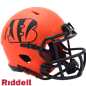 Bengals Rave Mini Helmet Football Helmet