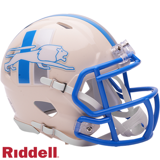 Lions Retro Mini Football Helmet  #8060368