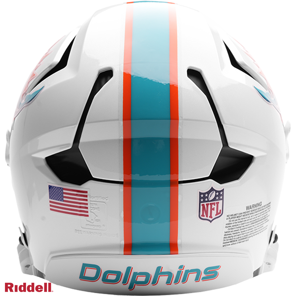 Miami Dolphins Primary F/S Axiom Football Helmet