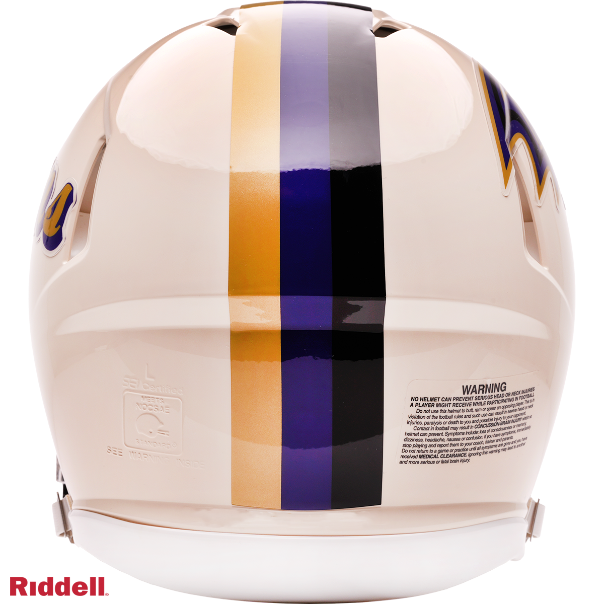 Baltimore Ravens Retro Speed F/S Authentic Football Helmet