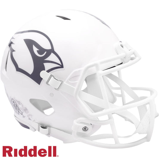 Arizona Cardinals 2024 Salute to Service Riddell Speed Authentic Football Helmet