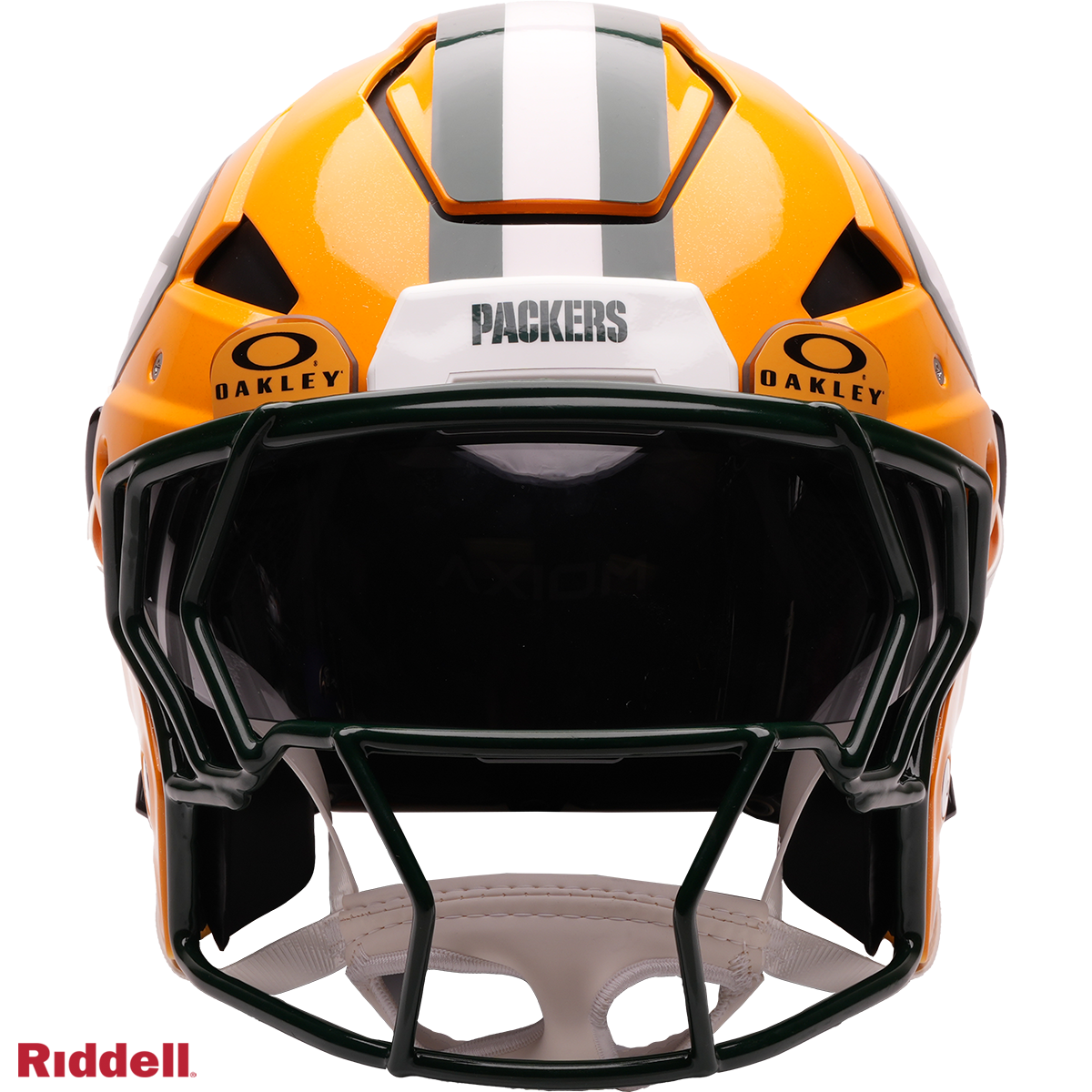 Green Bay Packers Primary F/S Axiom Football Helmet