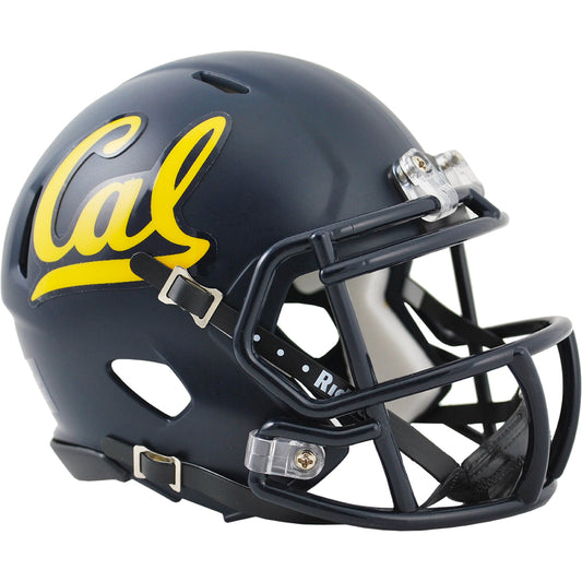 California Golden Bears Speed Mini Football Helmet #8058935