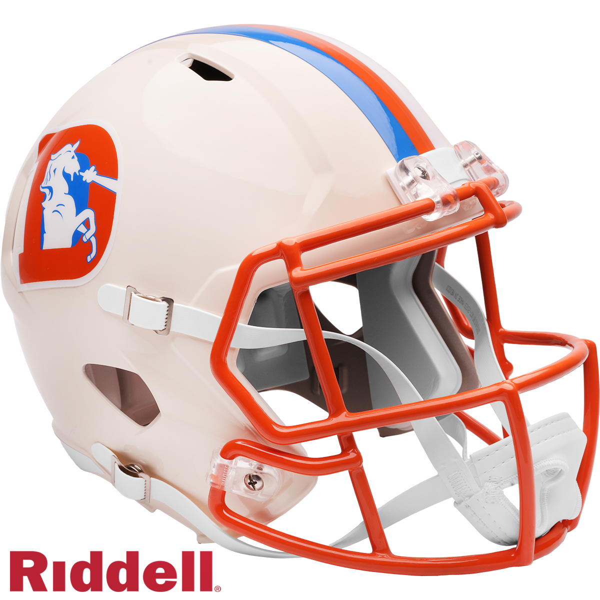 Denver Broncos Retro Speed F/S Replica Football Helmet