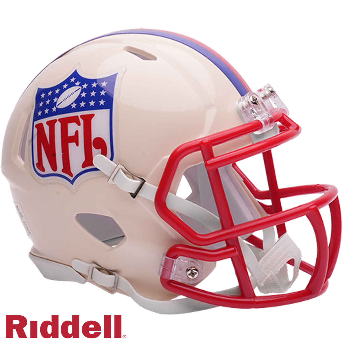 NFL Shield Retro  Mini Football Helmet #8060381