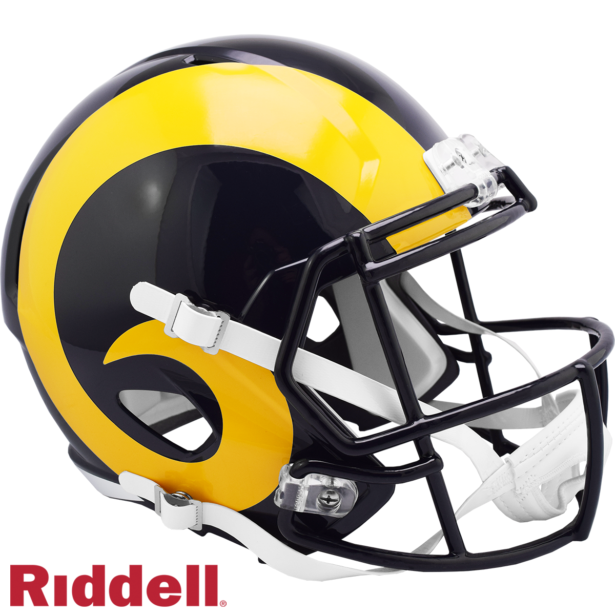 Los Angeles Rams T/B(81-99) Speed F/S Replica Football Helmet