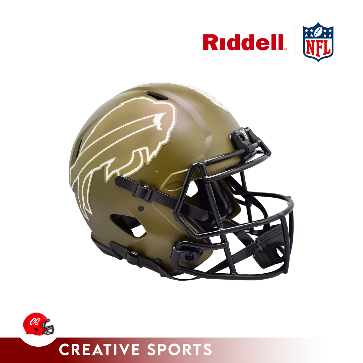 Buffalo Bills STS22 Speed F/S Authentic Football Helmet