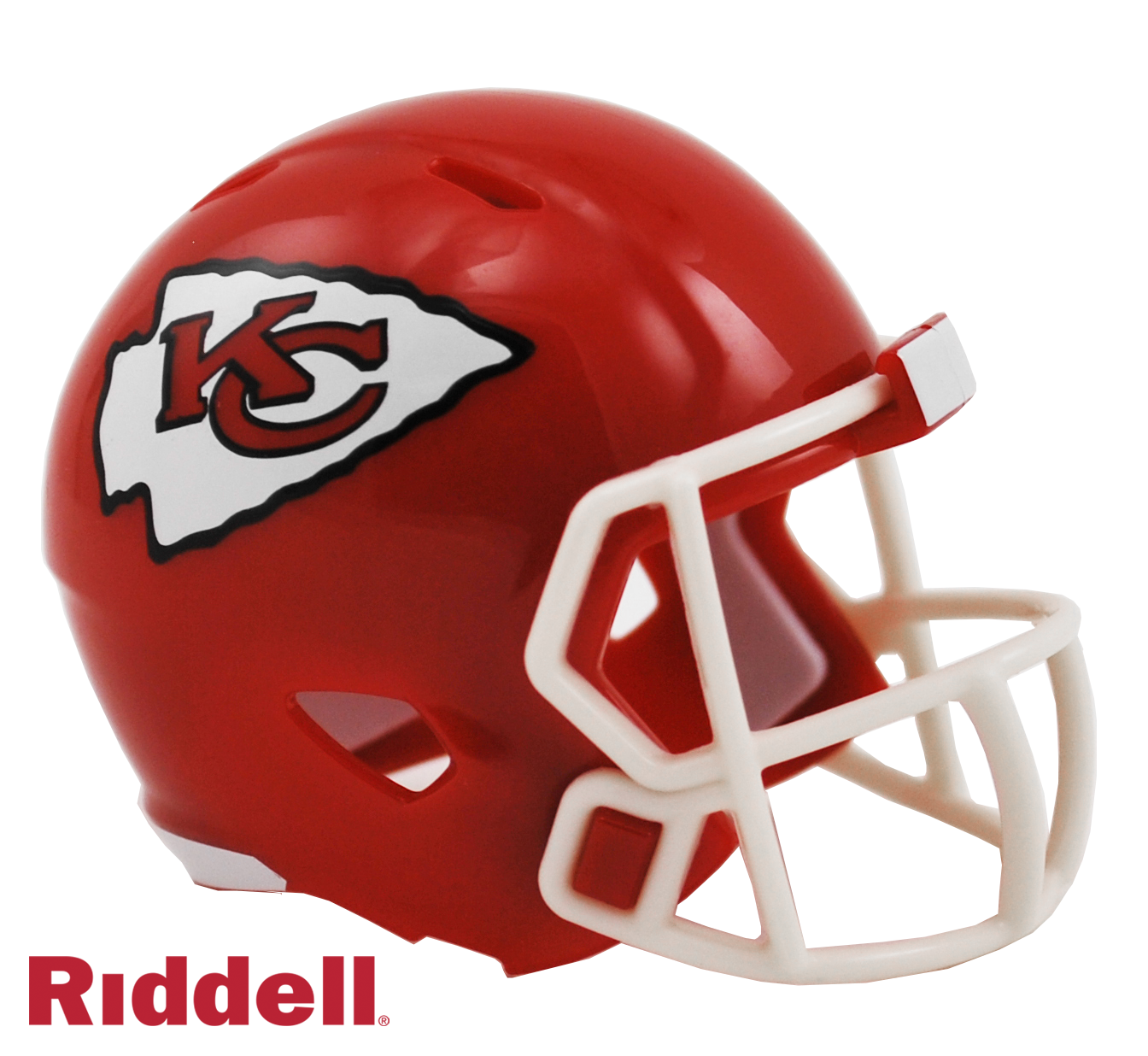 Kansas City Chiefs Speed Pocket Pro Helmet
