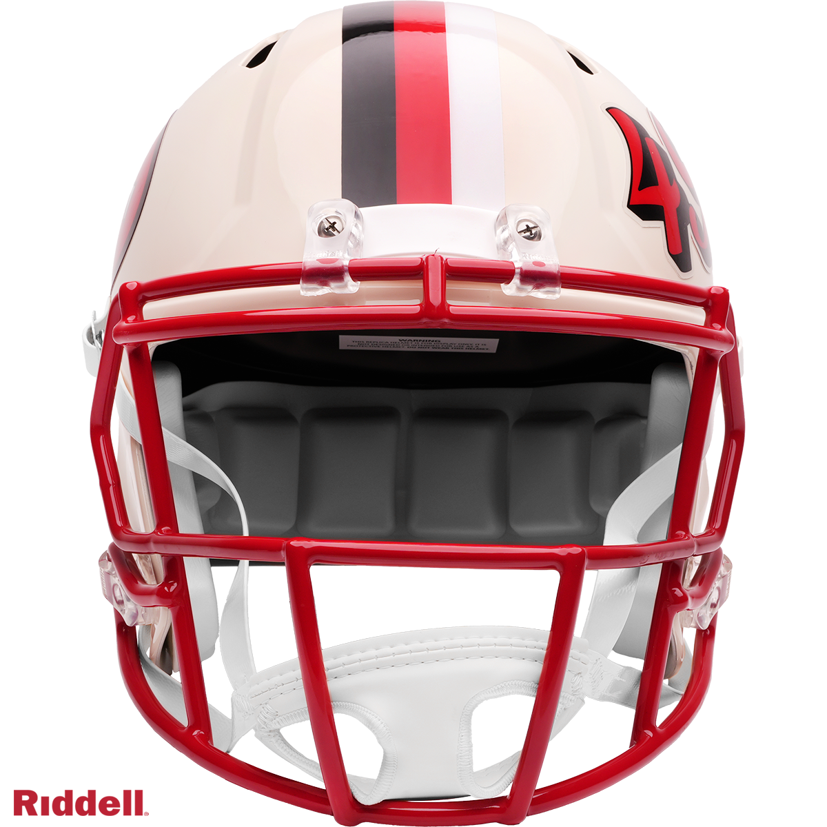 San Francisco 49ers Retro Speed F/S Replica Football Helmet