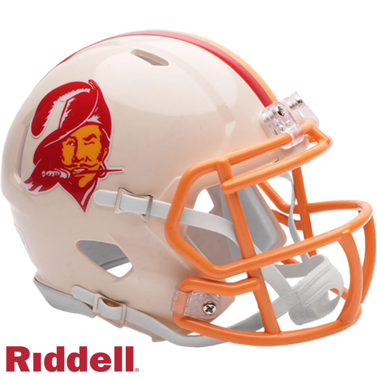 Tampa Bay Buccaneers Retro Speed F/S Replica Football Helmet