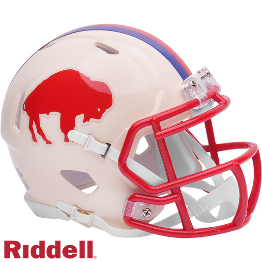 Bills  Retro Mini Football Helmet #8060352